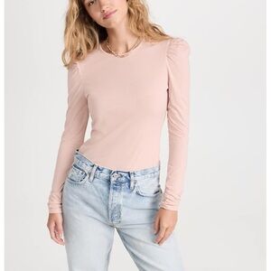 Rebecca Taylor Ruched Shirt Clean Soft Girl Balletcore Old Money Quiet Luxury‎